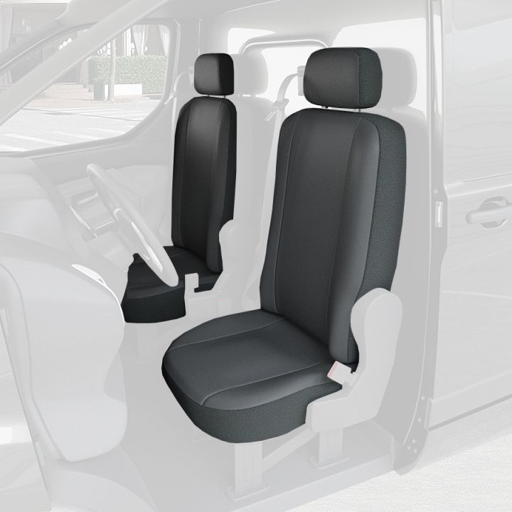 Housses de siège en simili cuir pour Volkswagen ID BUZZ