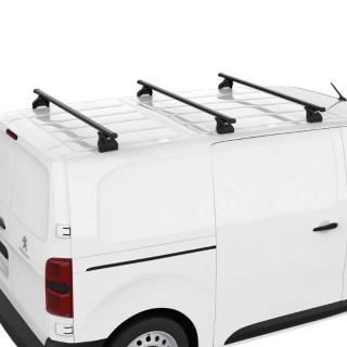 Barres de toit acier Cruz Cargo pour Toyota Proace 2016+