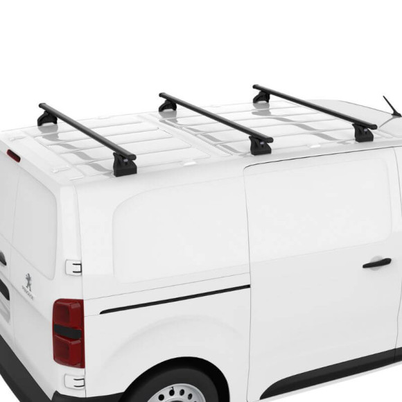 Barres de toit acier Cruz Cargo pour Volkswagen T5 2011-2015