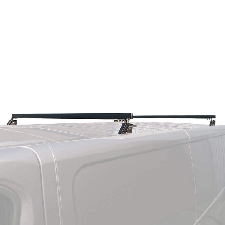Barres de toit rabattables pour Renault Master 2024+ - position haute