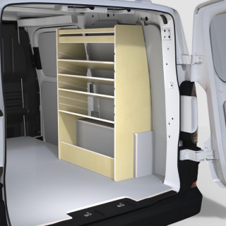 Aménagement bois incliné Ford Custom 2023+ P380mm