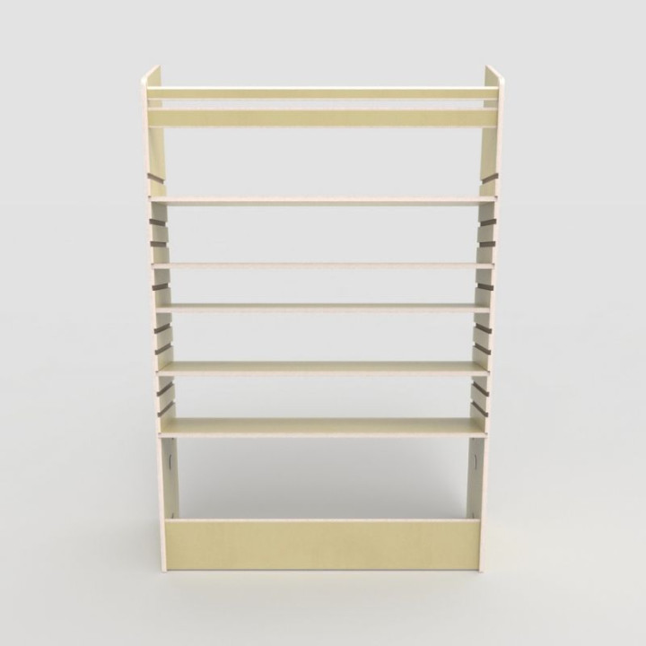 Meuble de rangement bois pour sécuriser vos bacs et outils