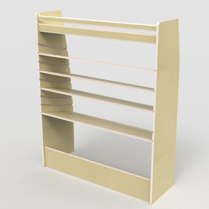 Casier de rangement en bois pour utilitaire Volkswagen T7 2025+