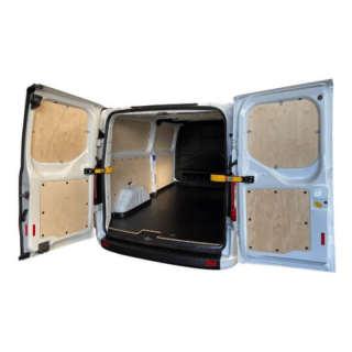 Habillage bois parois Kia PV5 - photo générique