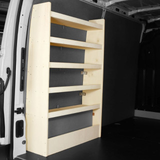 Aménagement bois Volkswagen Crafter 2006-2016