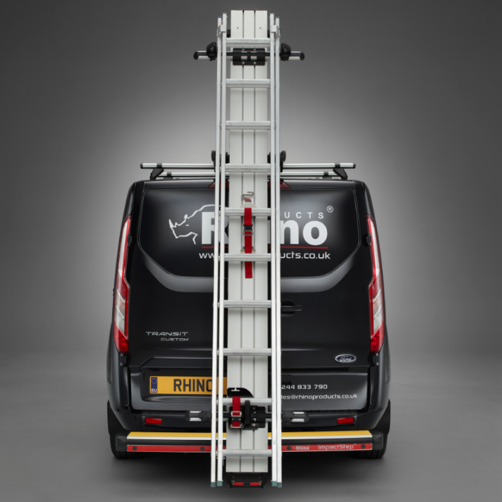 Porte-échelle SafeStow de la marque Rhino Renault Kangoo Van E-Tech 2022+