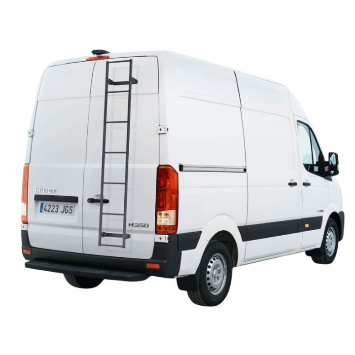 Echelle de porte acier fixe - Mercedes eSprinter 2023+ - photo non contractuelle