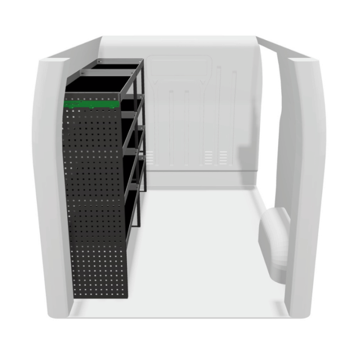 Aménagement pour Mercedes eSprinter 2023+ (gauche) vue de côté