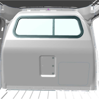 Cloison de séparation Renault Kangoo Van E-Tech 2022+