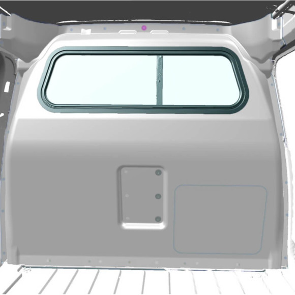Cloison de séparation Renault Kangoo Van E-Tech 2022+