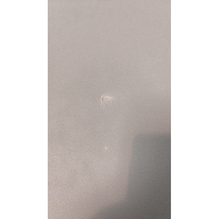 Dégât de 2cm
