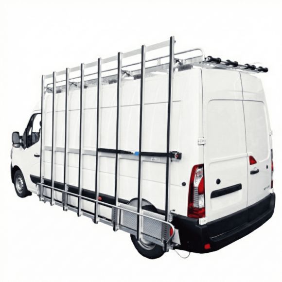 Pupitre Porte-Verre (Berce-vitre) extérieur pour Mercedes eSprinter 2023+. Photo générique non contractuelle.