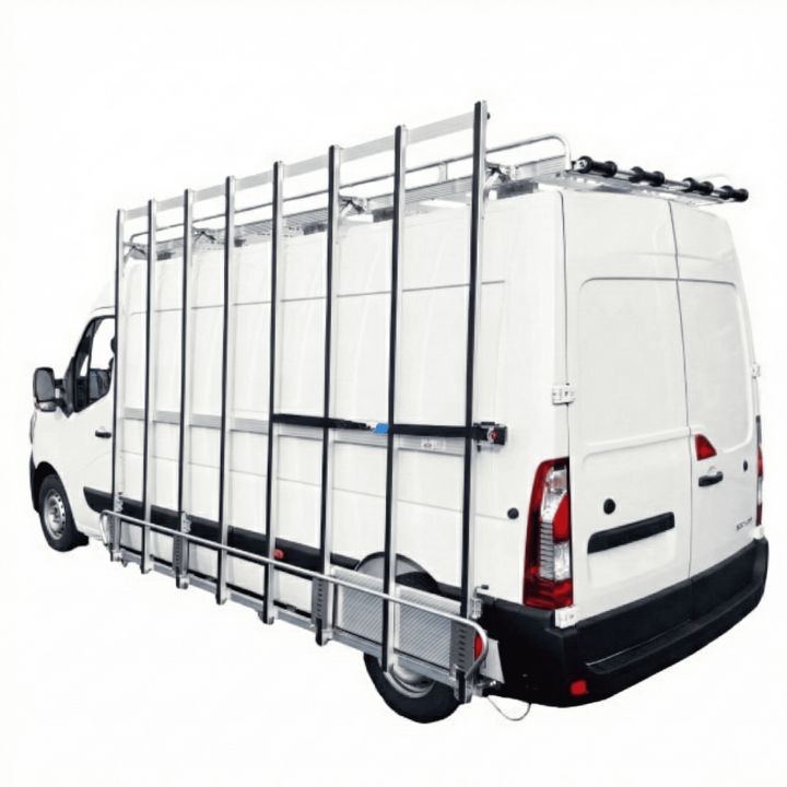 Pupitre Porte-Verre (Berce-vitre) extérieur pour Mercedes eSprinter 2023+. Photo générique non contractuelle.