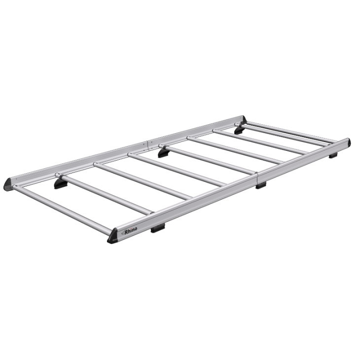 Galerie de toit aluminium grise pour Volkswagen T6 2015-2019