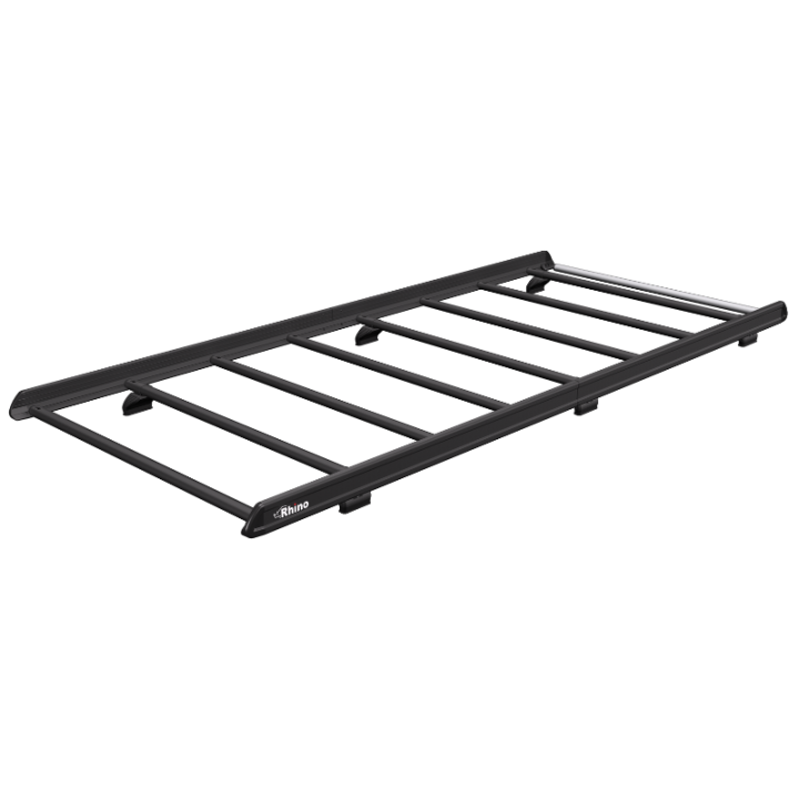 Galerie de toit aluminium noir pour Iveco Daily 2014+