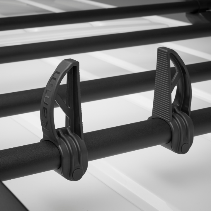 Kit de butées compatible galeries et barres de toit Rhino vue de près
