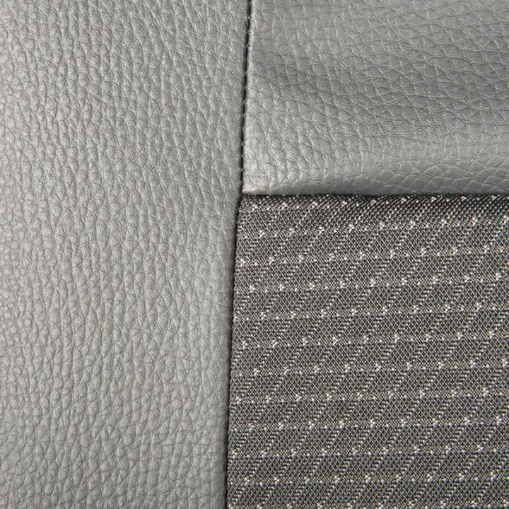 Housses de siège en tissu pour Ford E-transit Custom 2024+