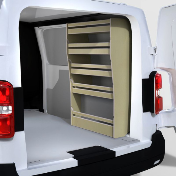 Aménagement Fiat Scudo 2022+ avec casier côté droit