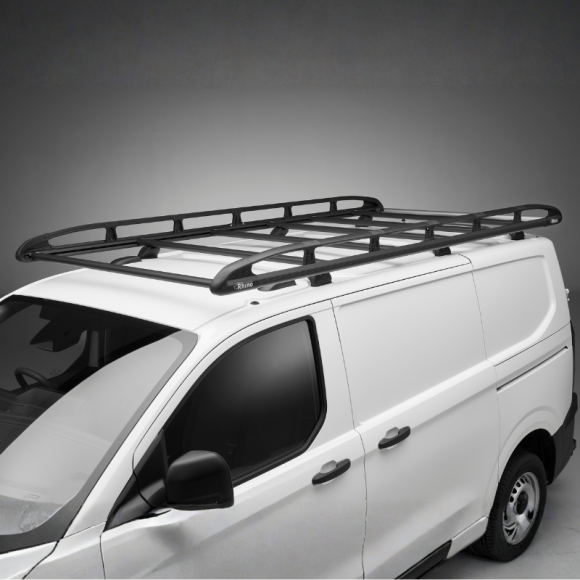 Galerie de toit aluminium noir pour Kia PV5 2025+