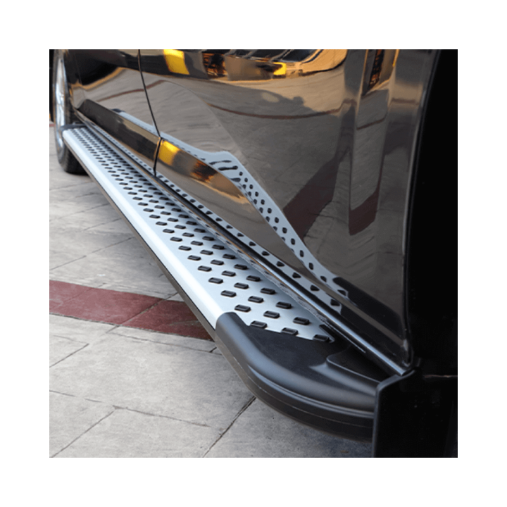 Marchepied latéral fixe pour Ford Custom 2023+ L2 Aluminium