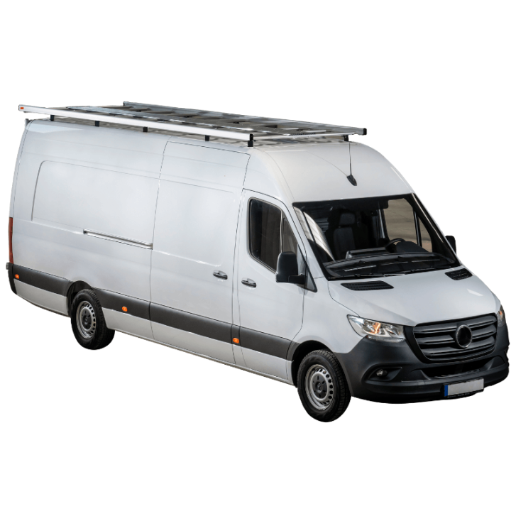 Galerie de toit pour Renault Trafic 2024+. Photo générique non contractuelle