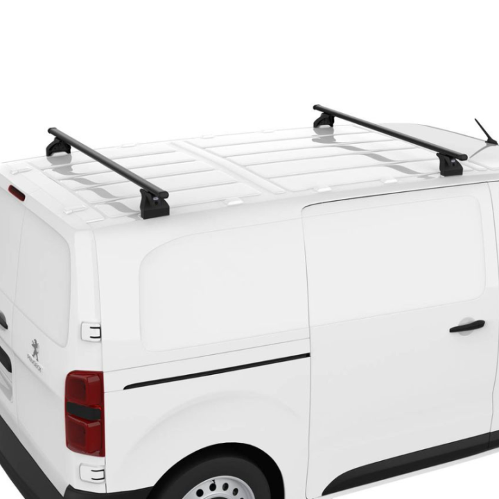 Barres de toit acier Cruz Cargo pour Volkswagen e-Transporter 2025+