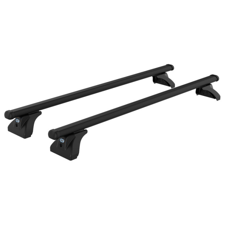 X2 Barres de toit acier Cruz Cargo pour Volkswagen e-Transporter 2025+