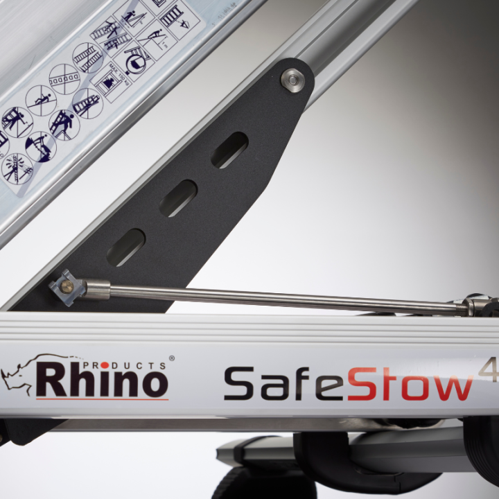 Porte-échelle SafeStow de la marque Rhino Volkswagen e-Transporter 2025+