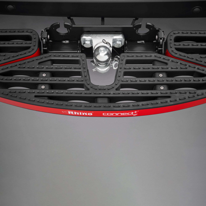Marchepied TwoStep amovible - vue du dessus pour Fiat E-Scudo 2022+