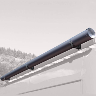 Porte-tubes pour véhicule utilitaire Porte-tubes pour véhicule utilitaire