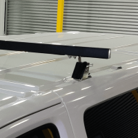Barres De Toit Aluminium Pour Peugeot Expert 2016- L1 Compact - Charge 75 Kg - Montage Coffre Porte-vélos Facile