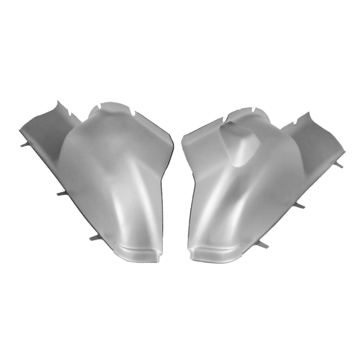 Protections passages de roue Citroen Jumpy XL en PEHD