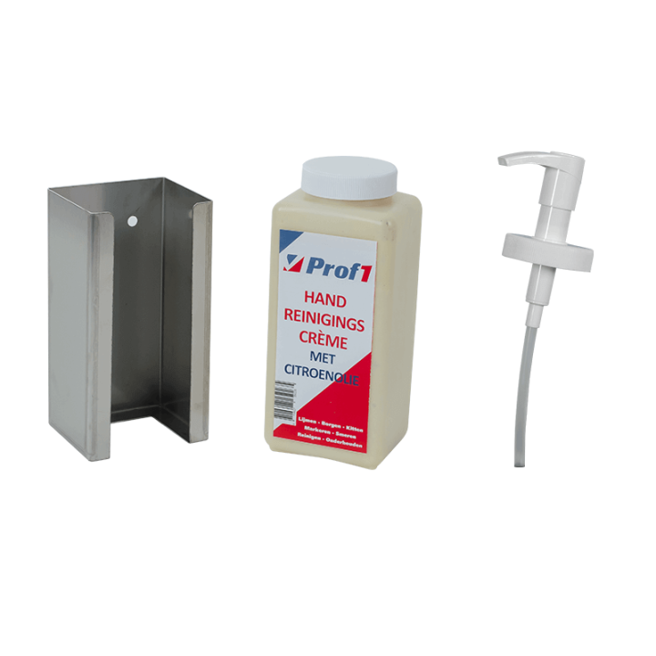 Kit distributeur de savon 1L