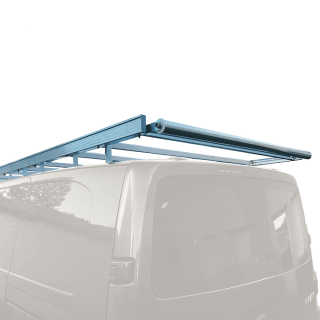Galerie aluminium pour Renault Trafic 2001-2014. Galerie plate idéale pour parkings Galerie aluminium pour Renault Trafic 2001-2014. Galerie plate idéale pour parkings