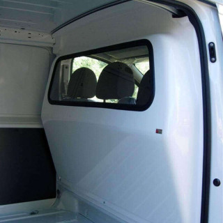 Cloison de séparation Citroen Jumpy 2007 - 2016 avec option vitre fixe ou coulissante Cloison de séparation Citroen Jumpy 2007 - 2016 avec option vitre fixe ou coulissante