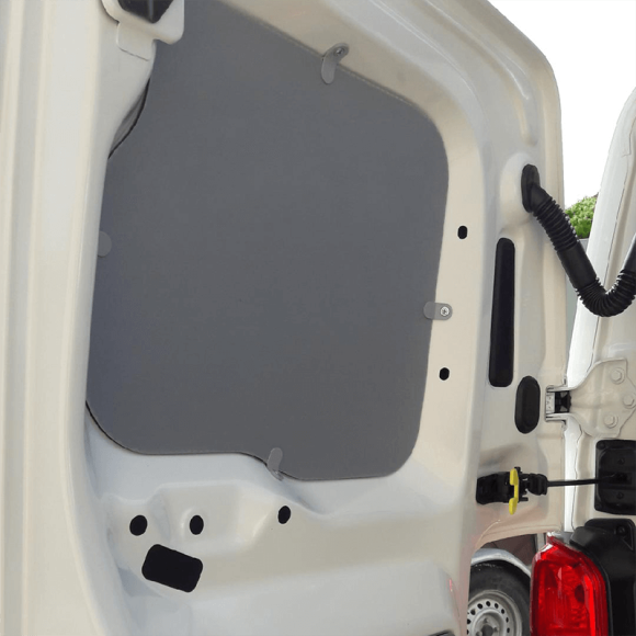 Habillage bois parois Toyota Proace 2016+ Double Cabine - photo générique