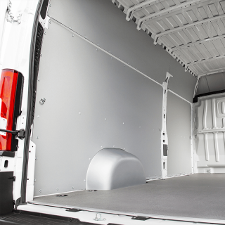 Habillage bois parois Mercedes Sprinter II 2006-2018 - photo générique Habillage bois parois Mercedes Sprinter II 2006-2018 - photo générique