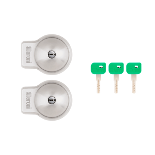 Serrure antivol utilitaire Meroni UFO+ double Serrure antivol utilitaire Meroni UFO+ double