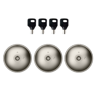 Serrure antivol utilitaire Meroni UFO2 triple Serrure antivol utilitaire Meroni UFO2 triple