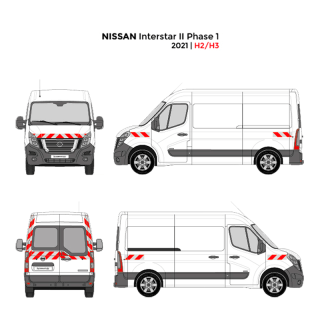 Kit de Balisage - Nissan Interstar 2022-2024