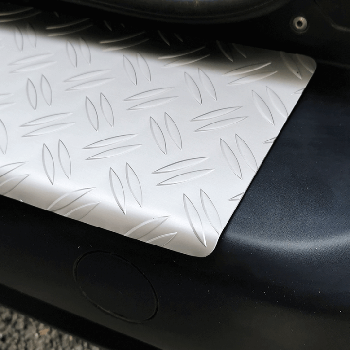 Protection De Seuil De Chargement En Acier Inoxydable 304 – Pour Renault Trafic II, Opel Vivaro A, Nissan Primastar