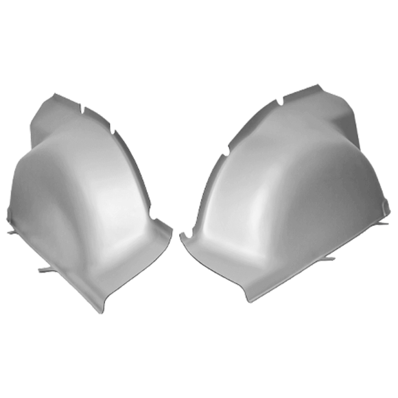 Protections passage de roue Fiat Scudo 2022+ Protections passage de roue Fiat Scudo 2022+