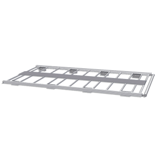 Galerie aluminium pour Citroen Nemo. Galerie plate idéale pour parkings Galerie aluminium pour Citroen Nemo. Galerie plate idéale pour parkings