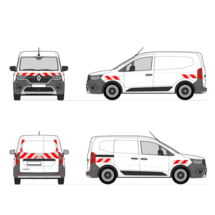 Kit de Balisage - Renault Kangoo III 2021+