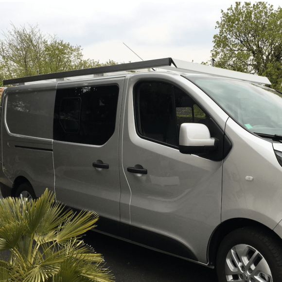 Galerie Renault Trafic 3 en aluminium