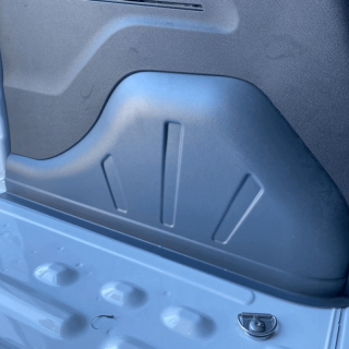 Protections passages de roue pour Nissan Townstar 2021+ Protections passages de roue pour Nissan Townstar 2021+
