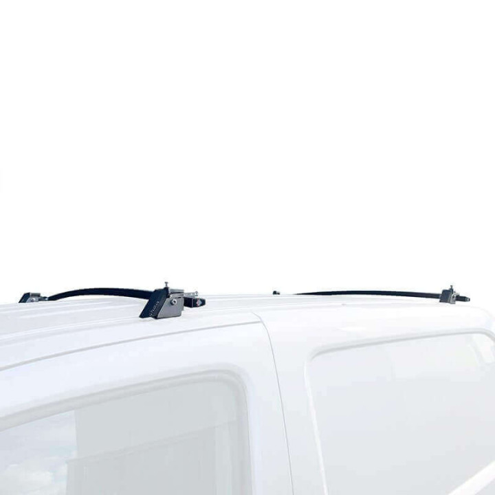 Barres de toit rabattables pour Renault Kangoo Van 2021+ - position basse