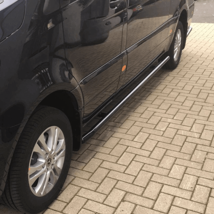 Barres latérales de protection Opel Combo Electric 2018+ noir