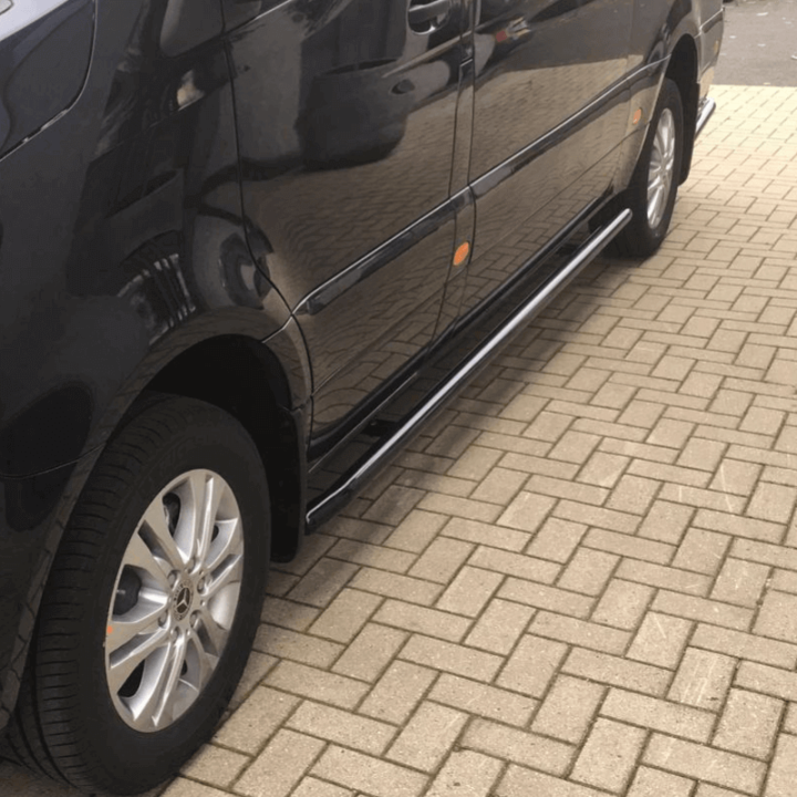 Barres latérales de protection Toyota Proace 2016+ noir