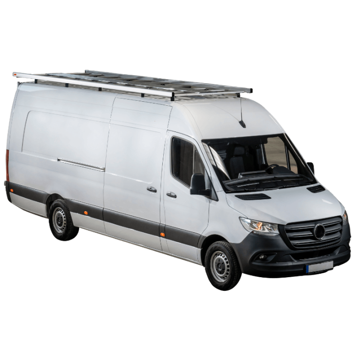 Galerie de toit pour Opel Movano 2022+. Photo générique non contractuelle